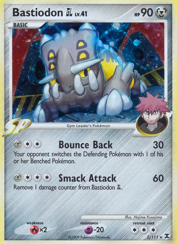 Bastiodon GL, Rising Rivals