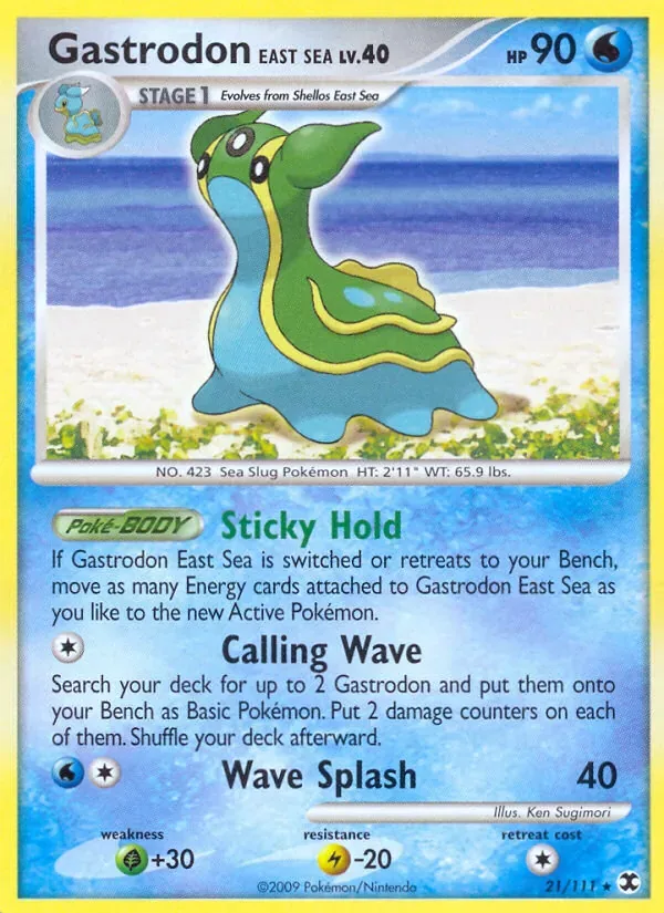 Gastrodon East Sea, Rising Rivals