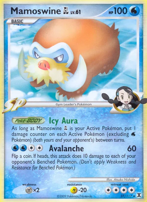 Mamoswine GL, Rising Rivals
