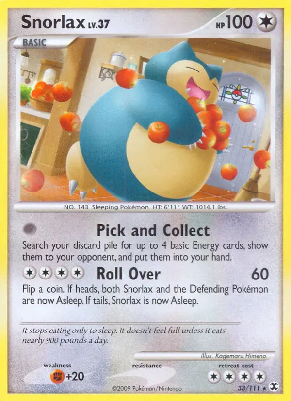 Snorlax, Rising Rivals