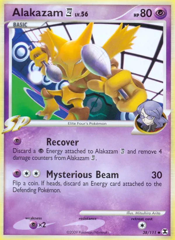 Alakazam E4, Rising Rivals