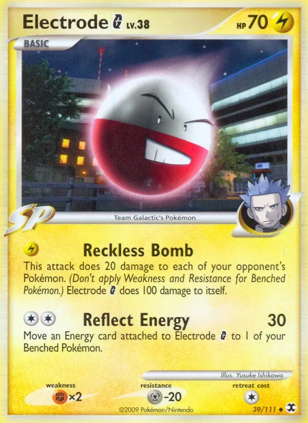 Electrode G, Rising Rivals