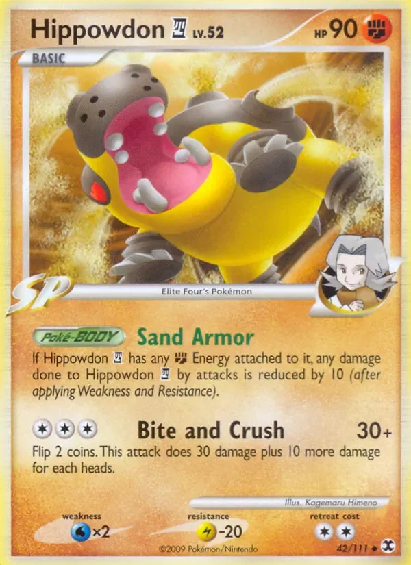 Hippowdon E4, Rising Rivals