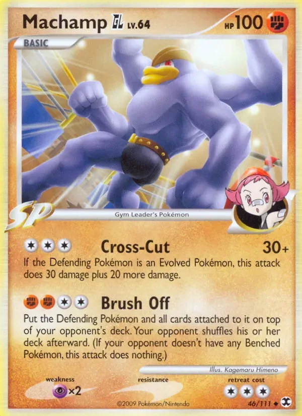 Machamp GL, Rising Rivals
