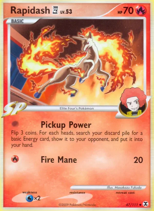 Rapidash E4, Rising Rivals