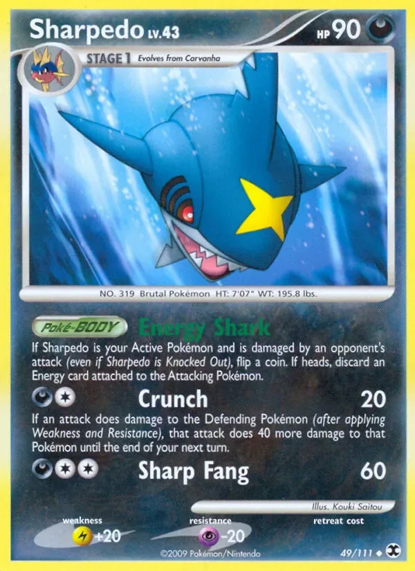 Sharpedo, Rising Rivals