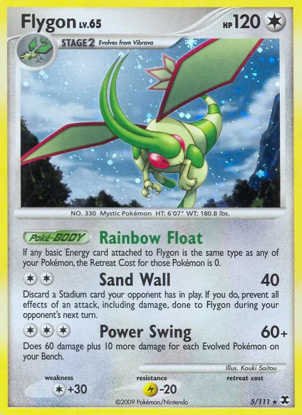 Flygon, Rising Rivals