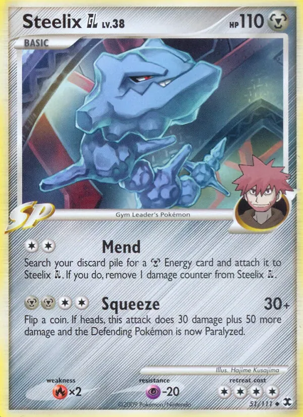 Steelix GL, Rising Rivals