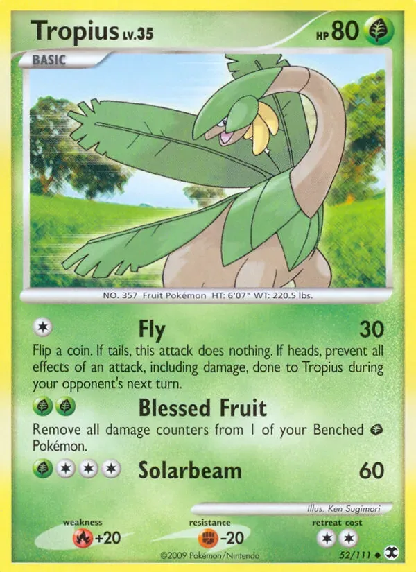 Tropius, Rising Rivals