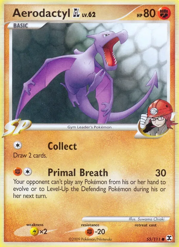 Aerodactyl GL, Rising Rivals