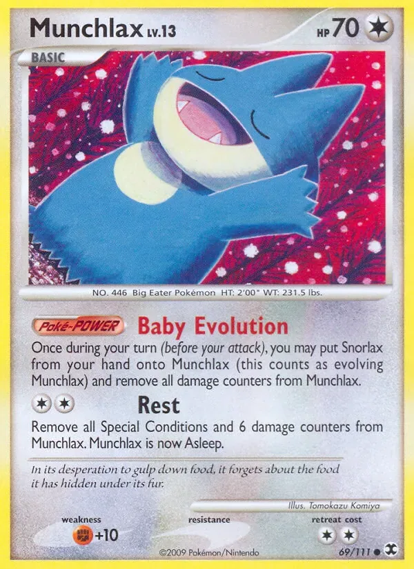 Munchlax, Rising Rivals