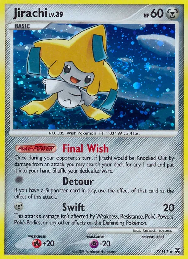 Jirachi, Rising Rivals