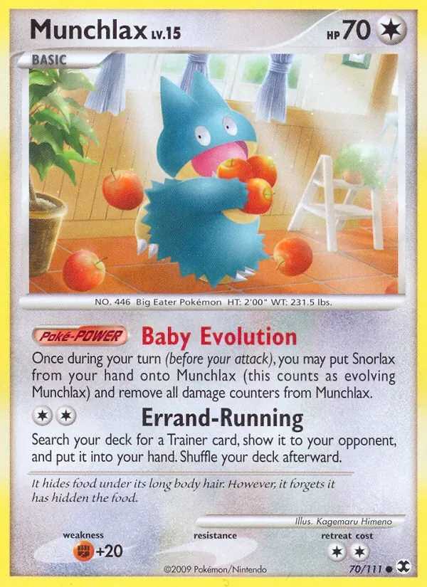 Munchlax, Rising Rivals
