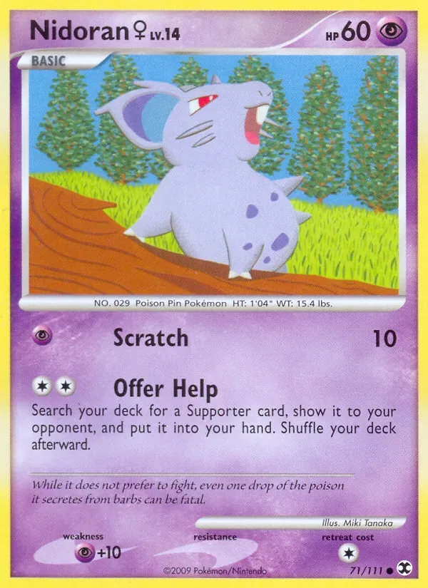 Nidoran ♀, Rising Rivals