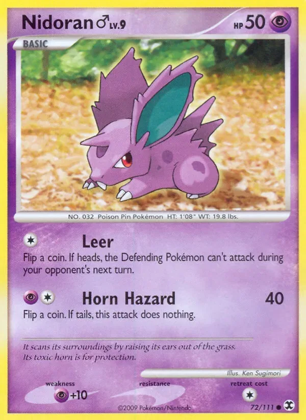 Nidoran ♂, Rising Rivals