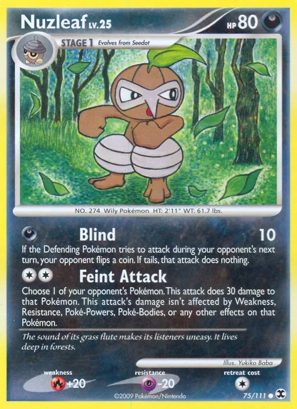 Nuzleaf, Rising Rivals