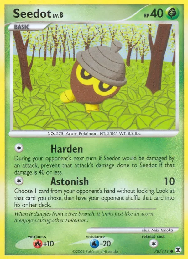 Seedot, Rising Rivals