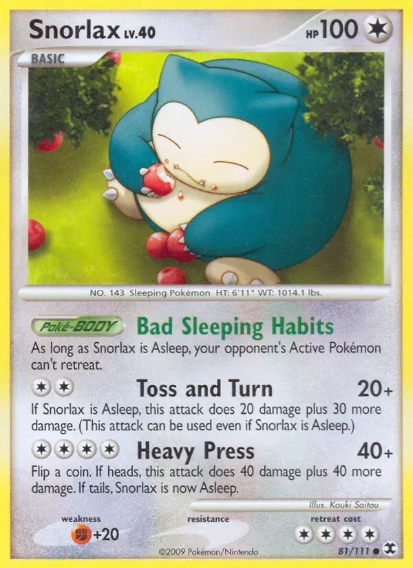 Snorlax, Rising Rivals