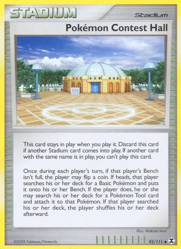 Pokémon Contest Hall, Rising Rivals