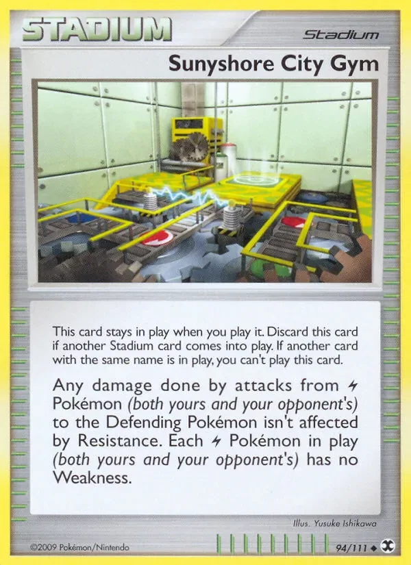 Sunyshore City Gym, Rising Rivals