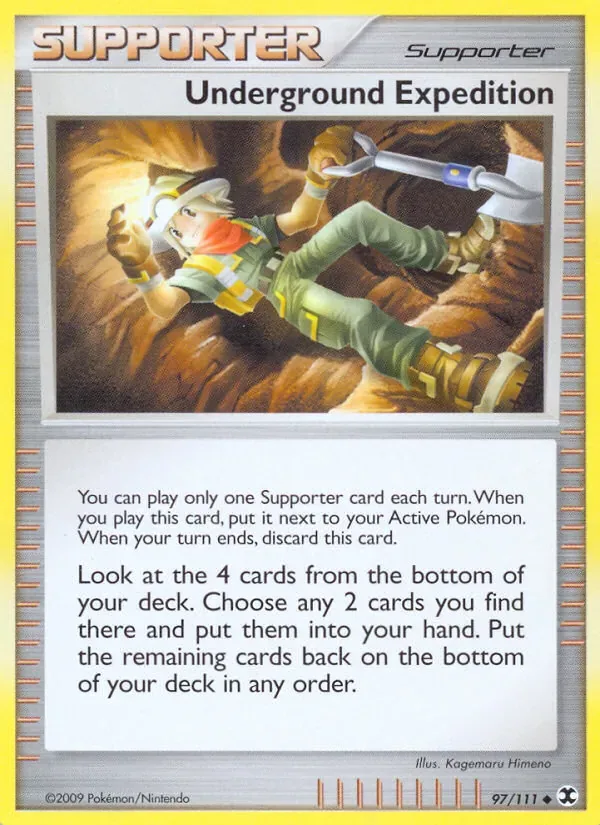Underground Expedition, Rising Rivals