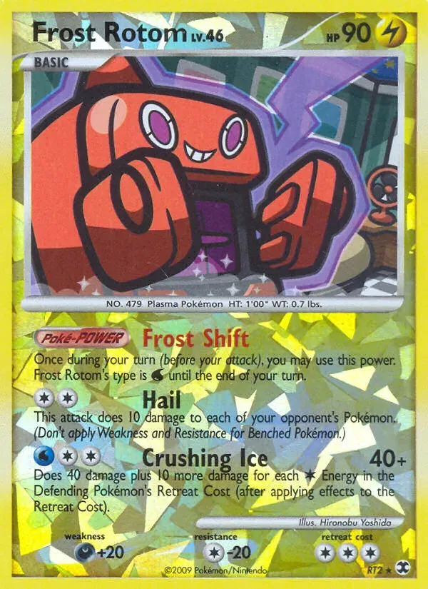 Frost Rotom, Rising Rivals