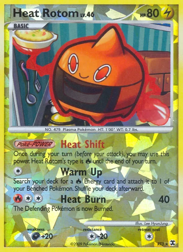 Heat Rotom, Rising Rivals