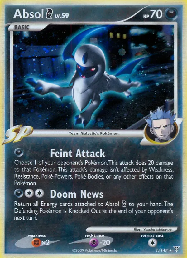 Absol G, Supreme Victors
