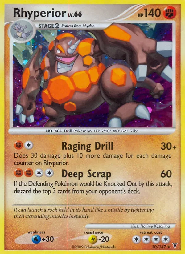 Rhyperior, Supreme Victors
