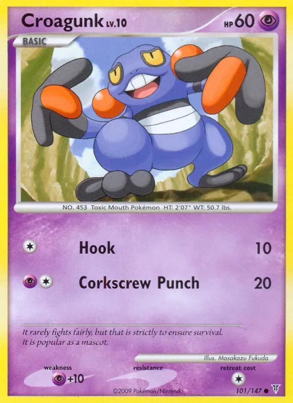 Croagunk, Supreme Victors