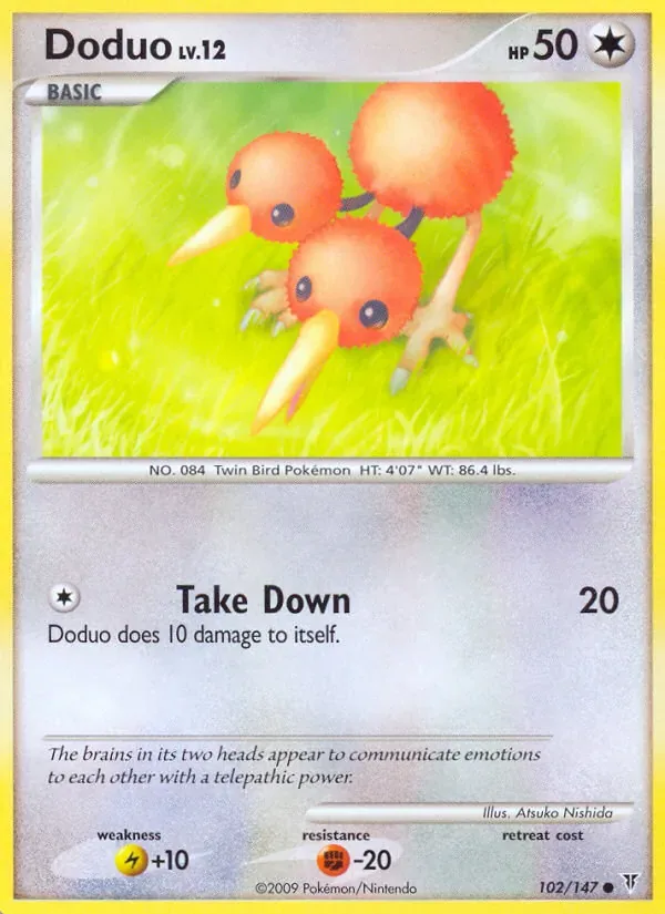 Doduo, Supreme Victors