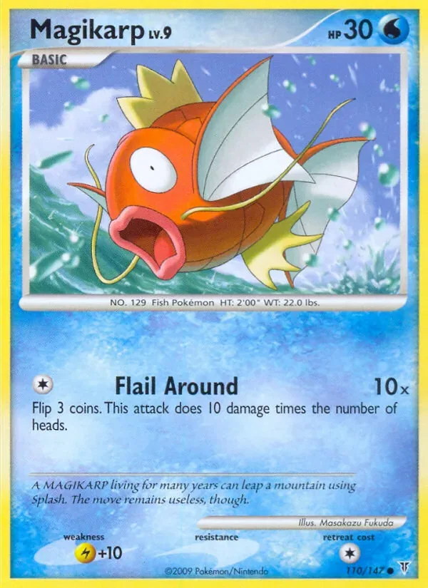 Magikarp, Supreme Victors