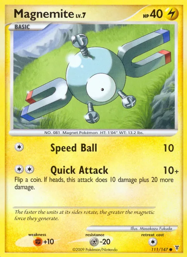 Magnemite, Supreme Victors