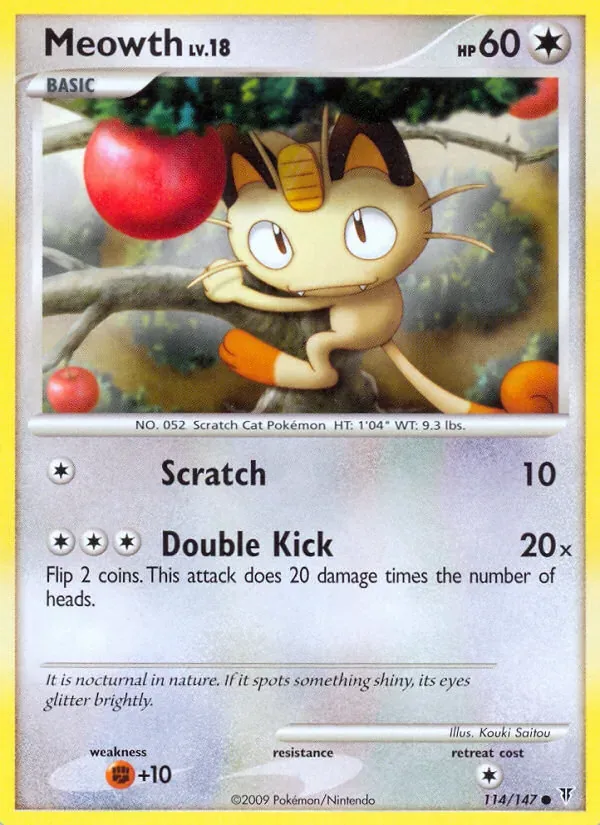 Meowth, Supreme Victors