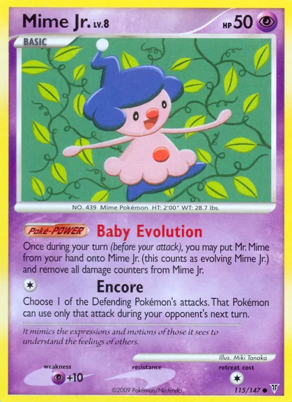 Mime Jr., Supreme Victors
