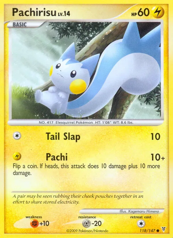 Pachirisu, Supreme Victors