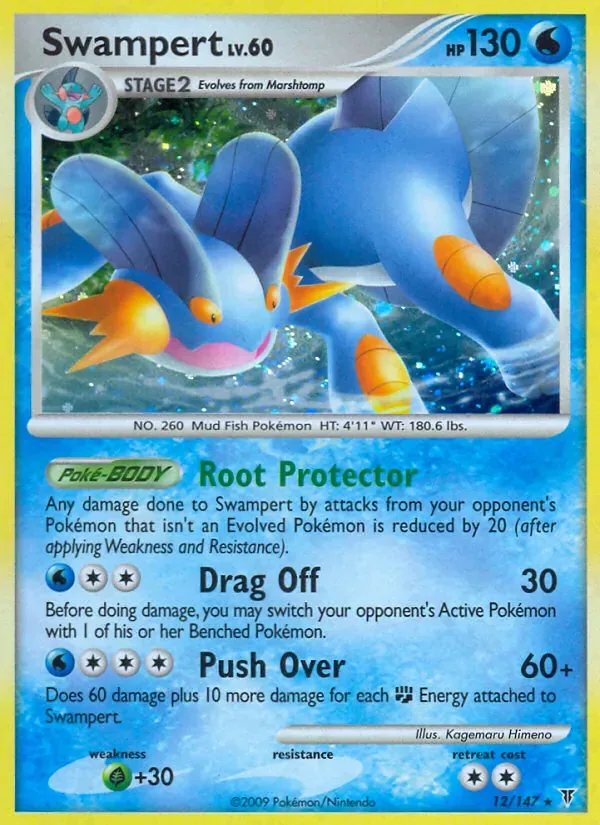 Swampert, Supreme Victors