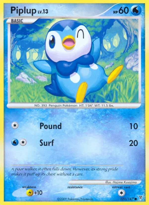 Piplup, Supreme Victors