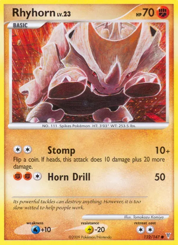 Rhyhorn, Supreme Victors