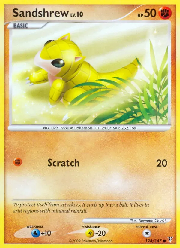 Sandshrew, Supreme Victors