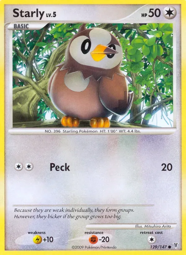 Starly, Supreme Victors