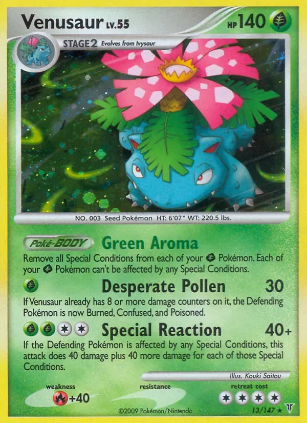 Venusaur, Supreme Victors