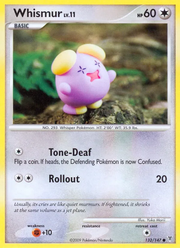 Whismur, Supreme Victors