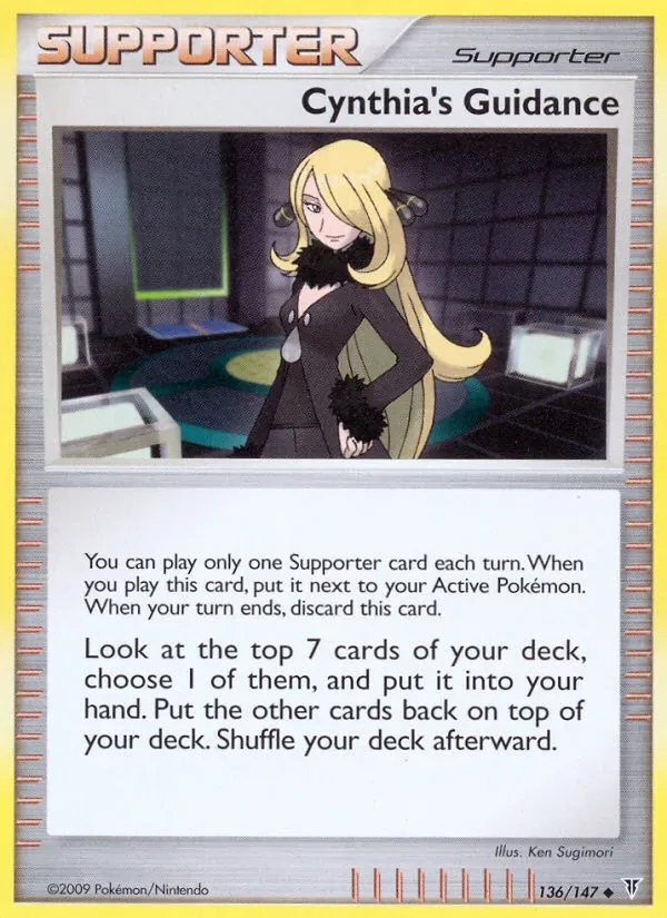 Cynthia's Guidance, Supreme Victors