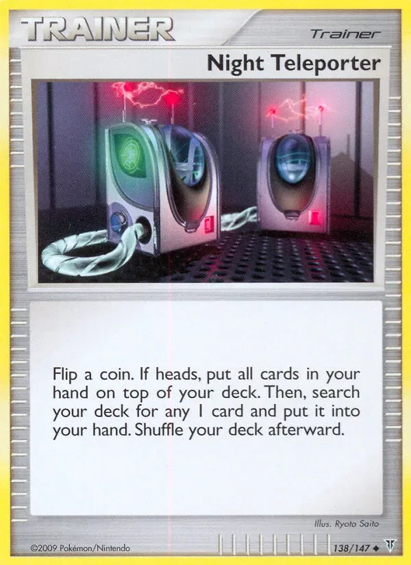 Night Teleporter, Supreme Victors