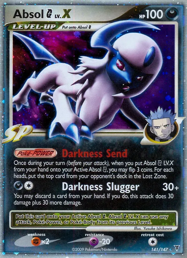 Absol G LV.X, Supreme Victors