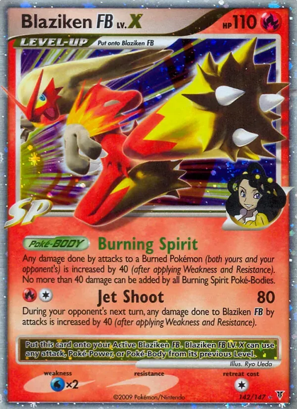Blaziken FB LV.X, Supreme Victors
