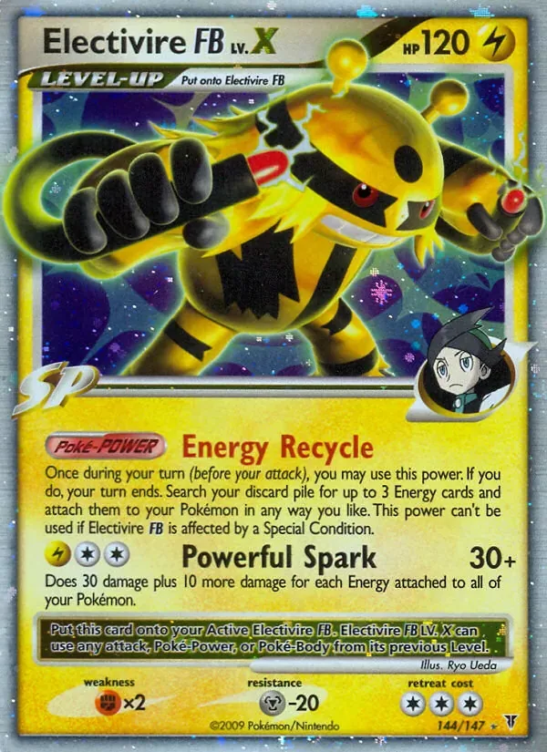 Electivire FB LV.X, Supreme Victors