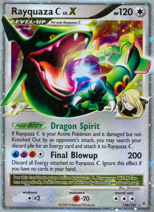 Rayquaza C LV.X, Supreme Victors