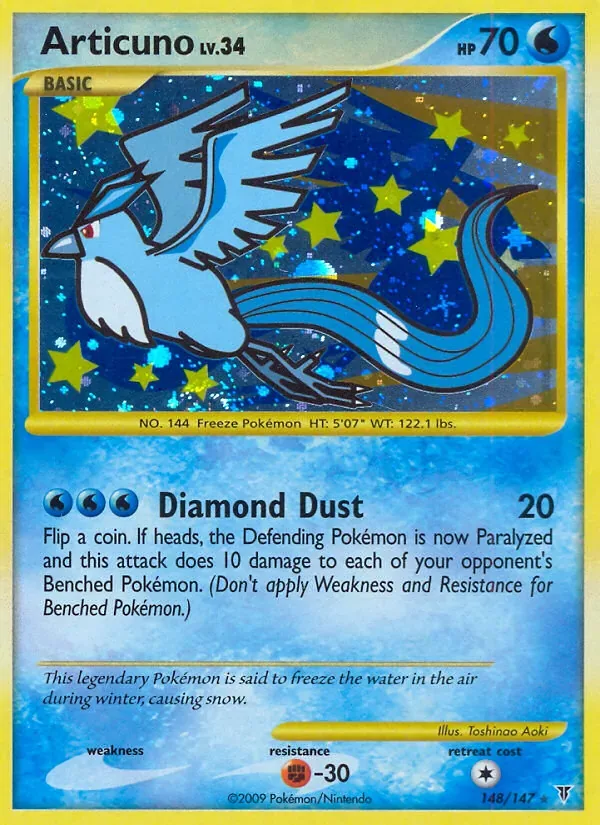 Articuno, Supreme Victors